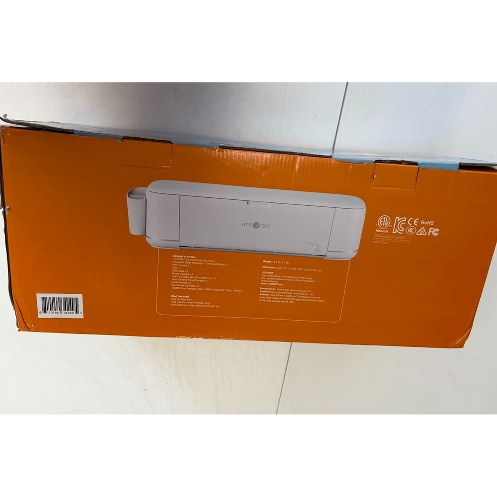 HTVRONT Smart Cutting Machine 2-DIY Vinyl via Bluetooth&USB-Daisy White - Picture 3 of 3
